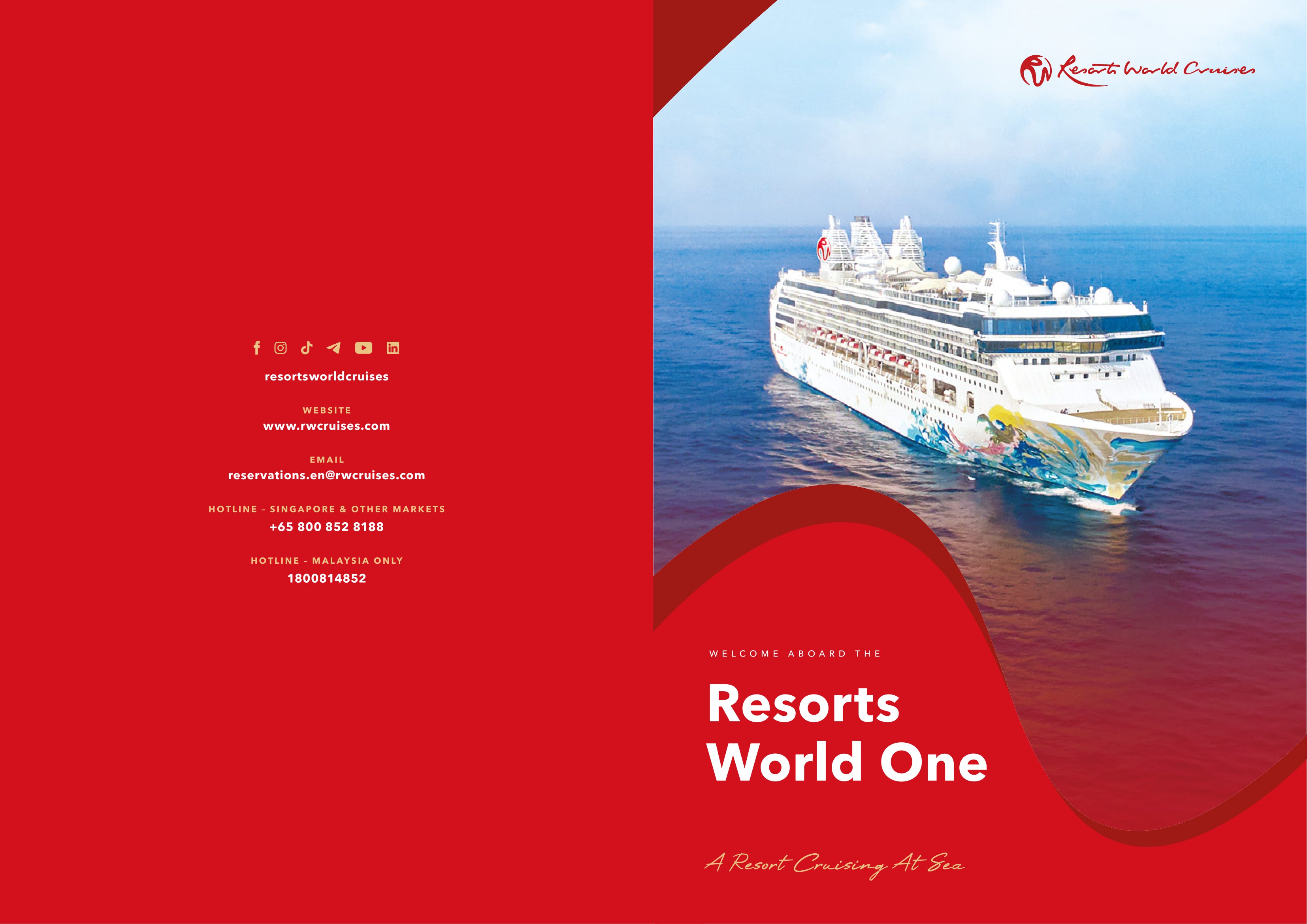 resort world cruise discount code